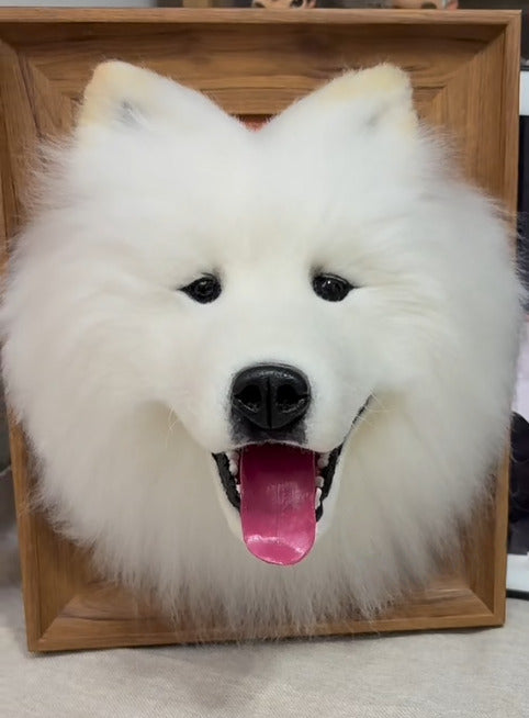 Custom Needle-Felted Dog